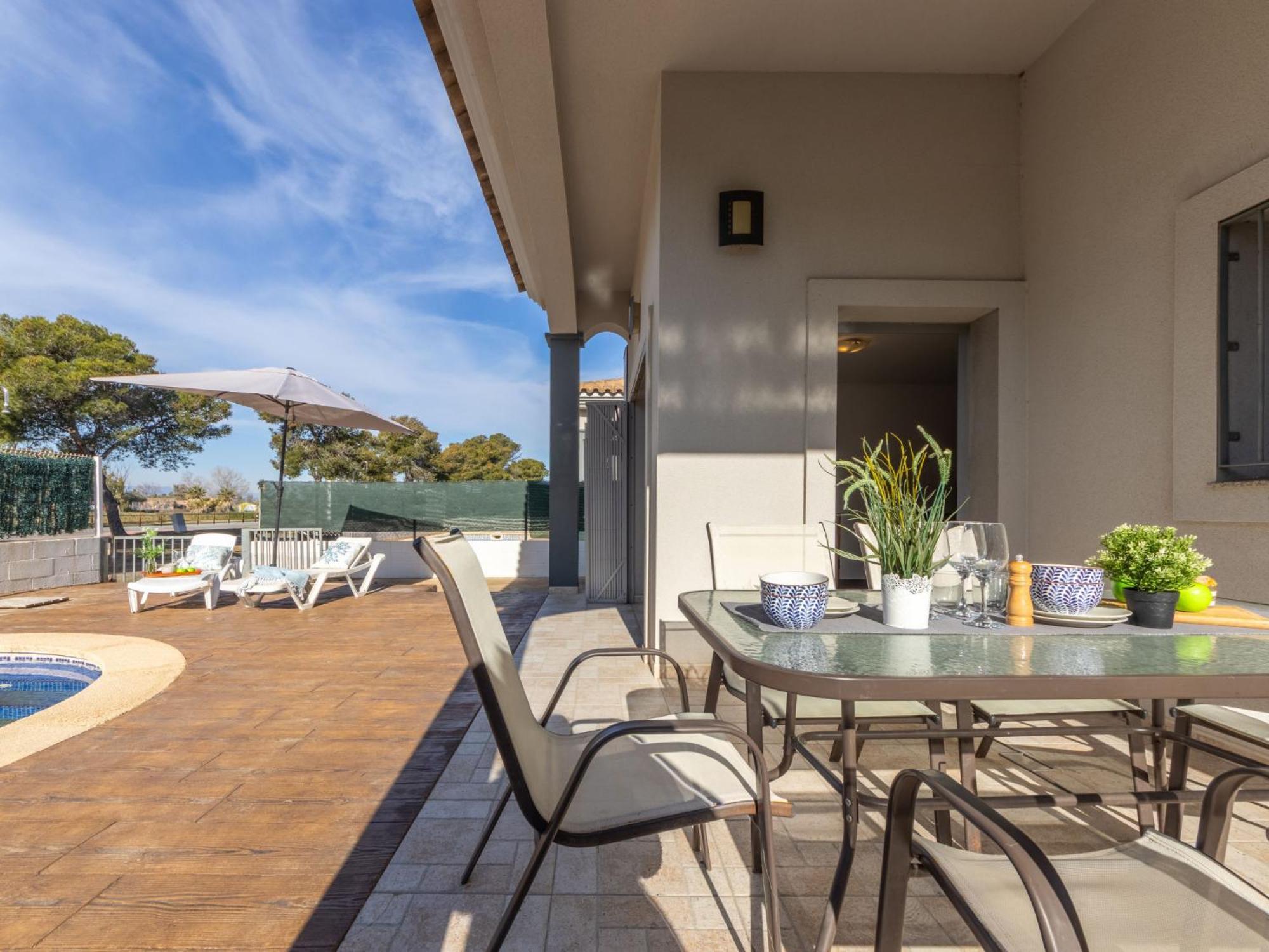 Holiday Home Gaviota 8 By Interhome Риумар Экстерьер фото